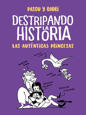 cover image of Las auténticas princesas